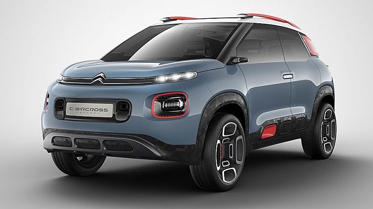 Citroen сделает маленький кроссовер для борьбы с Nissan Juke Citroen сделает маленький кроссовер для борьбы с Nissan Juke