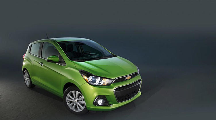 Маленькому хэтчбеку от Chevrolet подправили имидж Маленькому хэтчбеку от Chevrolet подправили имидж