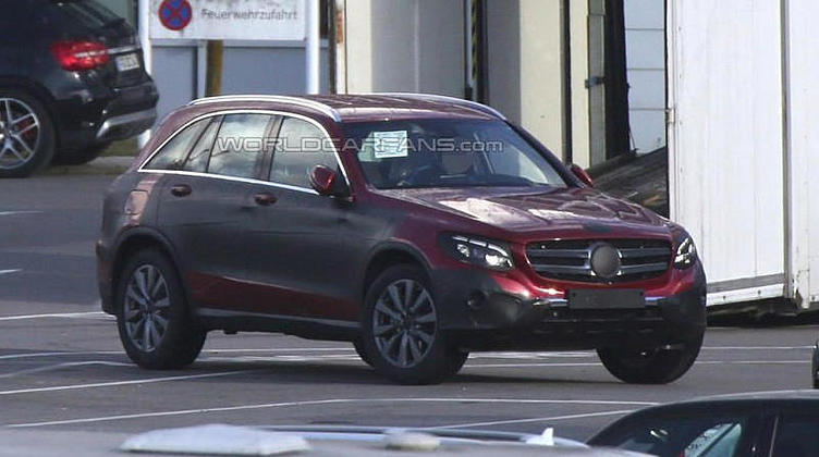 Новый Mercedes-Benz GLK примерит корпоративный стиль Новый Mercedes-Benz GLK примерит корпоративный стиль