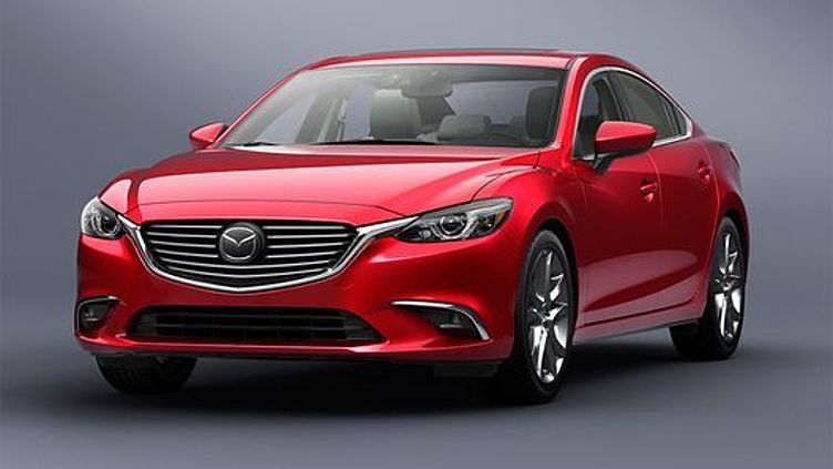 Продажи обновленной Mazda6 начнутся в ноябре