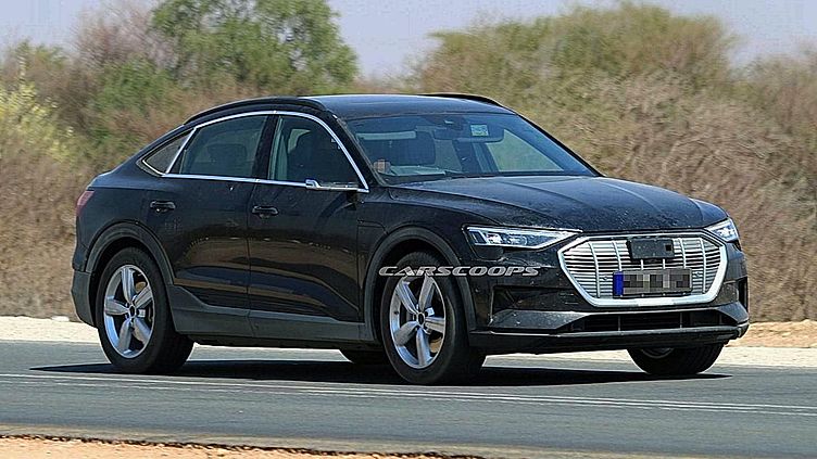 Кросс-купе Audi рассекретили за месяц до премьеры Кросс-купе Audi рассекретили за месяц до премьеры
