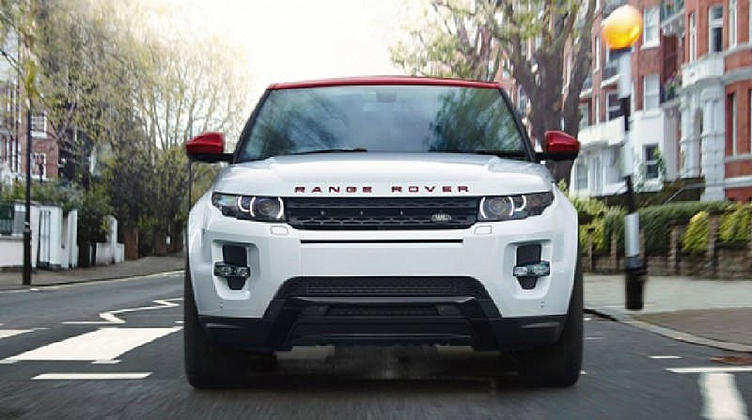 Спецверсия Range Rover Evoque London Edition доберется до России