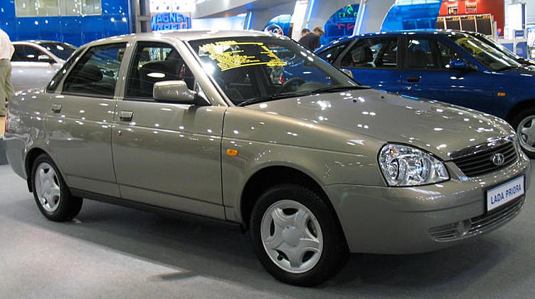 АВТОВАЗ начал производство Lada Priora c «роботом» АВТОВАЗ начал производство Lada Priora c «роботом»