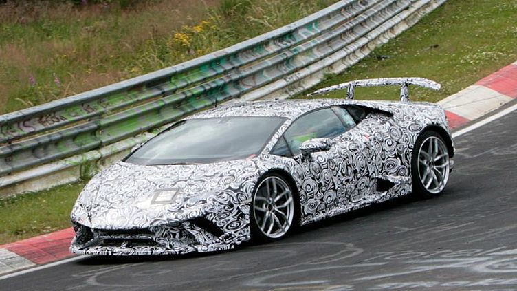 Lamborghini запатентовала название экстремального Huracan Lamborghini запатентовала название экстремального Huracan