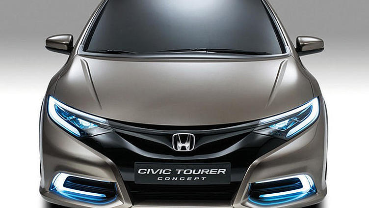 Honda везет во Франкфурт два новых Civic