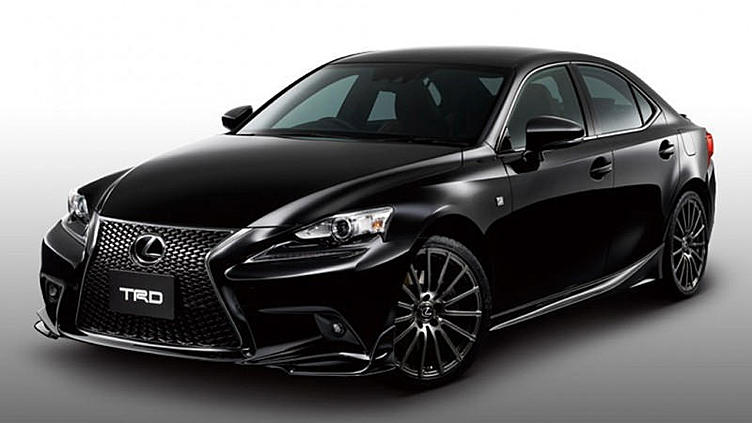 В TRD добавили брутальности новому Lexus IS В TRD добавили брутальности новому Lexus IS