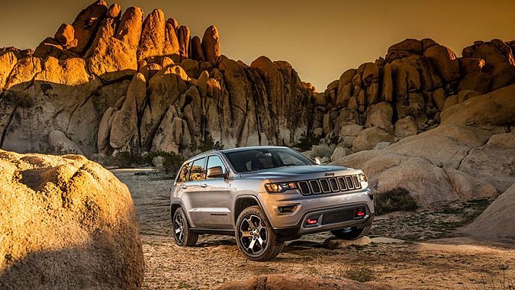 У Jeep Grand Cherokee появится версия для бездорожья