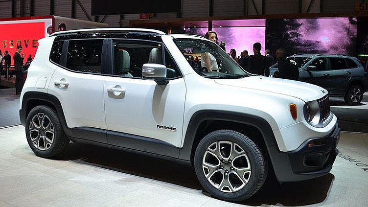 Jeep блеснул в Женеве Jeep блеснул в Женеве