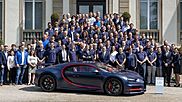 Марка Bugatti выпустила юбилейный 100-й «Широн»