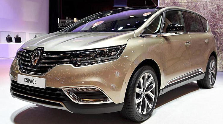 Новое поколение Renault Espace удивило посетителей автосалона в Париже