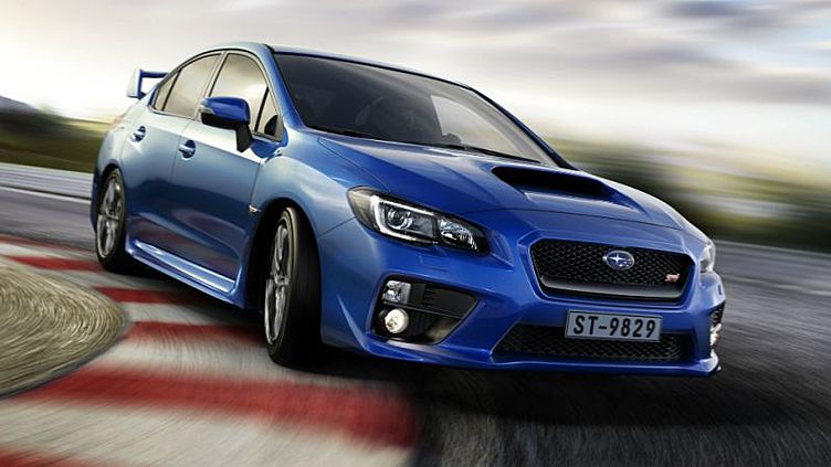 Российский офис Subaru снизил стоимость WRX STI