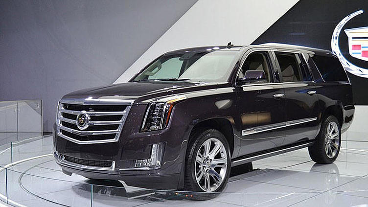 Новый Cadillac Escalade стал восьмиместным