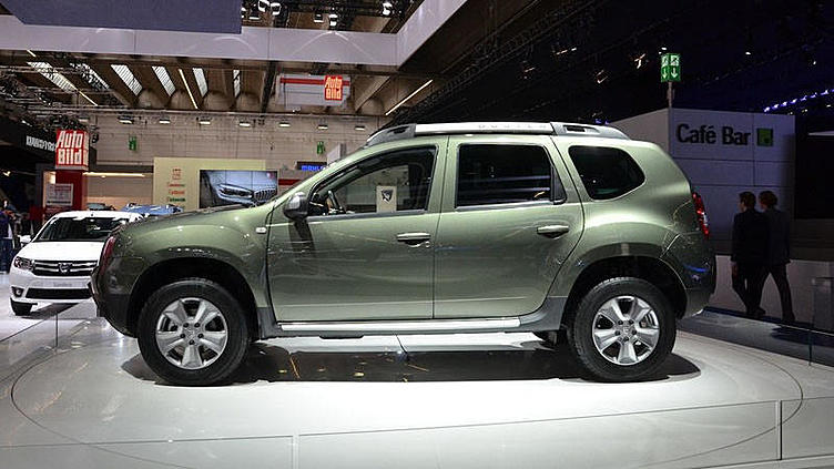 В Dacia обновили Duster малой кровью В Dacia обновили Duster малой кровью