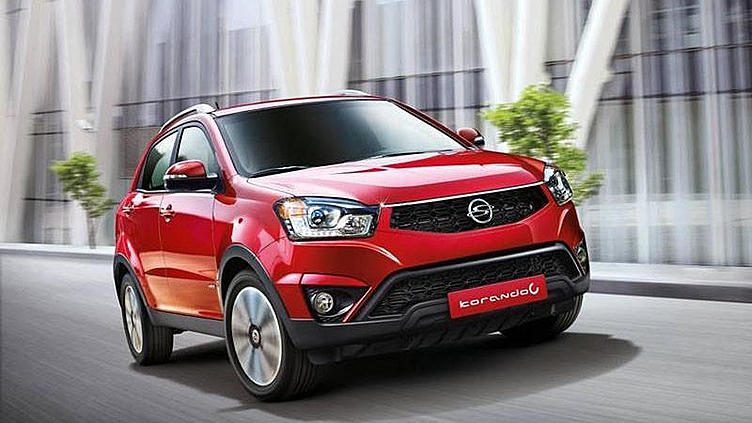 SsangYong выйдет на рынок США под пседонимом SsangYong выйдет на рынок США под пседонимом