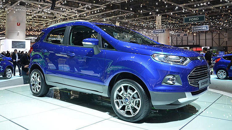 Ford EcoSport: всплывшие цены оказались фальшивкой