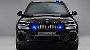 BMW X5 защитили от автомата Калашникова