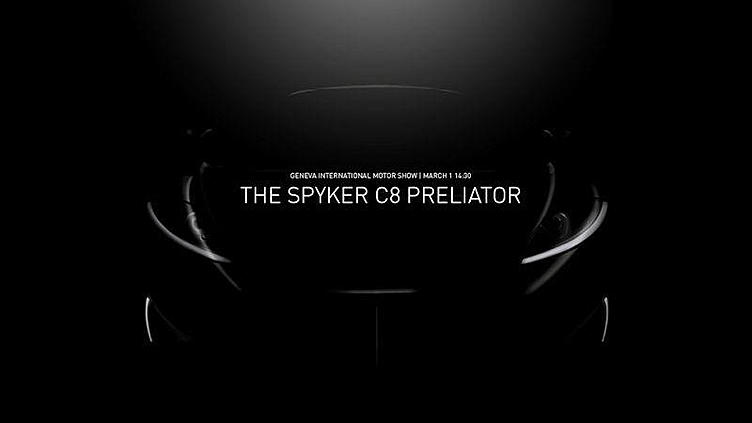 Spyker придумал название для новой модели Spyker придумал название для новой модели