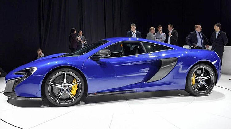 Британский конкурент Porsche 911 будет называться McLaren 500S Британский конкурент Porsche 911 будет называться McLaren 500S