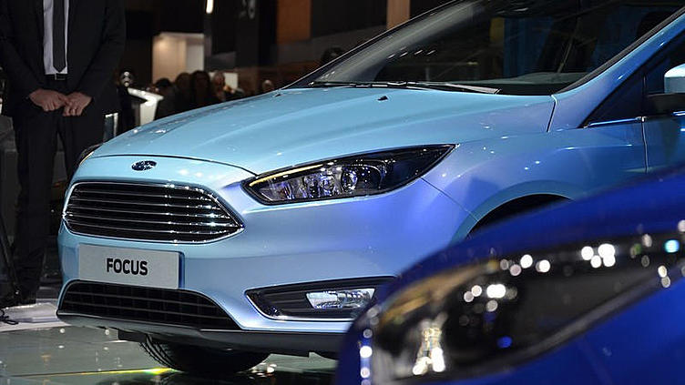 Новый Ford Focus будет похож на Mustang Новый Ford Focus будет похож на Mustang
