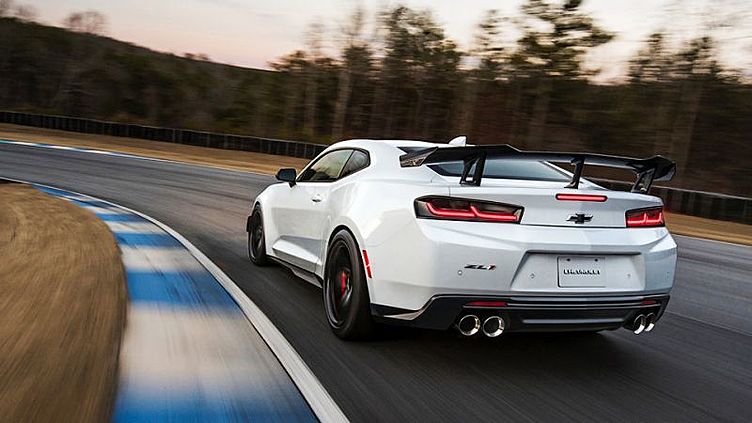 Компания Chevrolet построила самый агрессивный Camaro