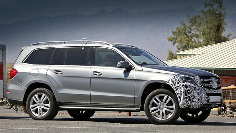 У внедорожника Mercedes-Benz GL изменится лицо У внедорожника Mercedes-Benz GL изменится лицо