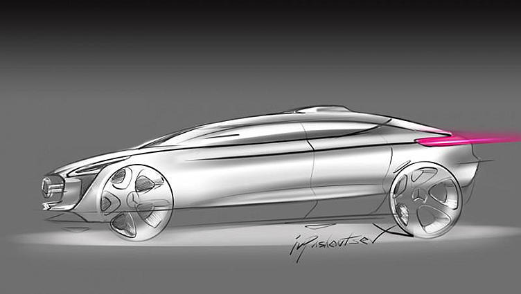 Загадочный Mercedes бросит вызов гибриду BMW i8 Загадочный Mercedes бросит вызов гибриду BMW i8