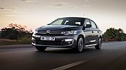 Citroen освежил седан C-Elysee