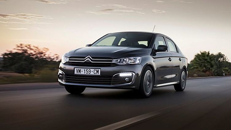 Citroen освежил седан C-Elysee