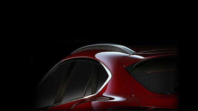 Mazda назвала дату дебюта нового кроссовера