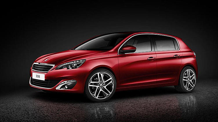 Peugeot рассекретил новый хэтчбек 308 до премьеры во Франкфурте Peugeot рассекретил новый хэтчбек 308 до премьеры во Франкфурте