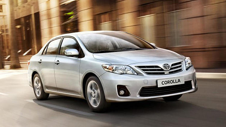 Toyota в 2013 году выпустит рекордное количество автомобилей