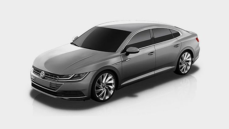 Внешность нового VW Passat CC раскрыли на патентных изображениях Внешность нового VW Passat CC раскрыли на патентных изображениях