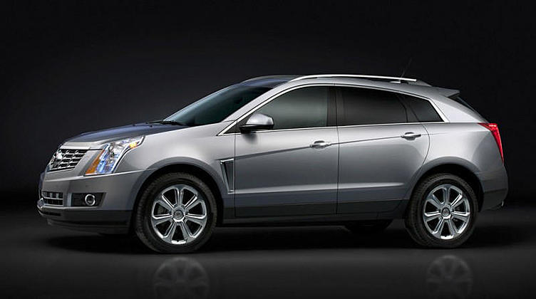 Новый Cadillac SRX может дебютировать в Нью-Йорке под другим именем Новый Cadillac SRX может дебютировать в Нью-Йорке под другим именем
