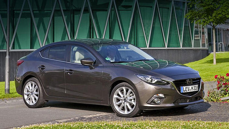 Раскрыты ключевые данные седана Mazda3