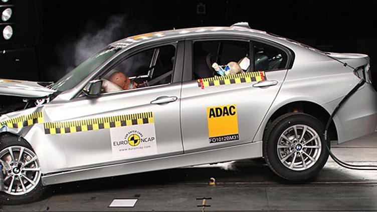 BMW 3-серии - самый безопасный седан в своем классе