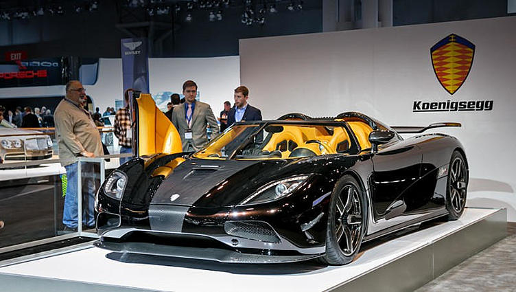 Компания Koenigsegg создаст суперкар начального уровня Компания Koenigsegg создаст суперкар начального уровня