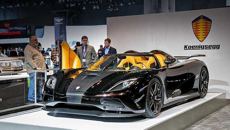 Компания Koenigsegg создаст суперкар начального уровня