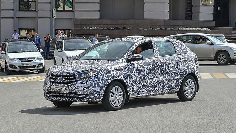 Стали известны подробности о Lada XRay Стали известны подробности о Lada XRay