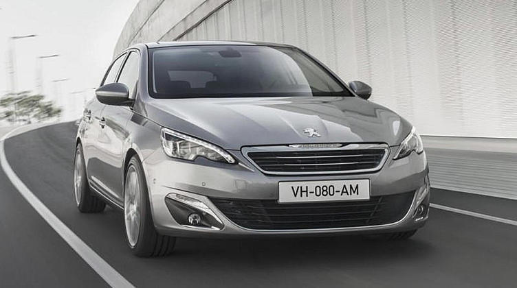 Новый Peugeot 308 готовится к российской премьере