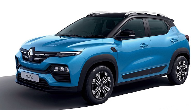 Представлен серийный Renault Kiger Представлен серийный Renault Kiger