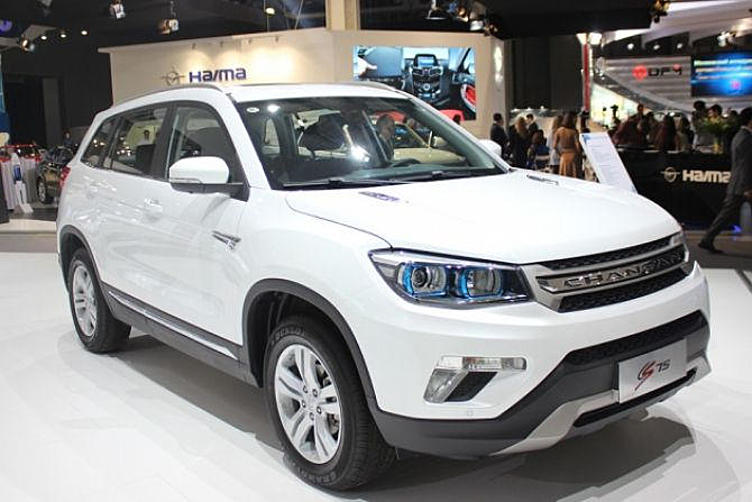 Changan в 2016 году представит в России три новинки Changan в 2016 году представит в России три новинки