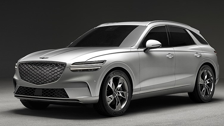 Представлен Электрокар Genesis GV70 Представлен Электрокар Genesis GV70
