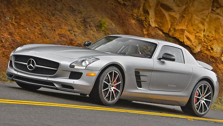 Подтверждена компактная замена для Mercedes-Benz SLS AMG Подтверждена компактная замена для Mercedes-Benz SLS AMG