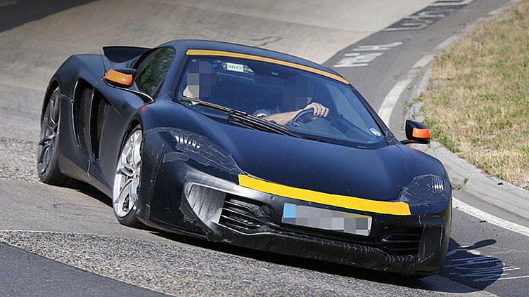 Купе McLaren P13 появится через год Купе McLaren P13 появится через год