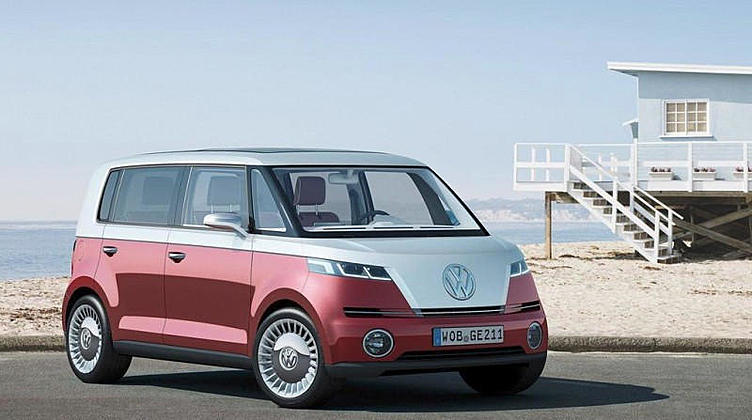 Volkswagen возродит культовый минивэн Volkswagen возродит культовый минивэн