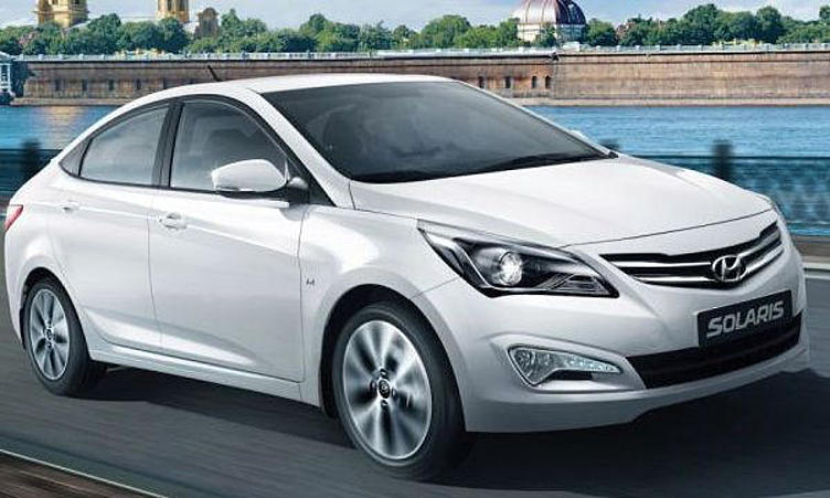Hyundai Solaris – лидер столичных рынков Hyundai Solaris – лидер столичных рынков
