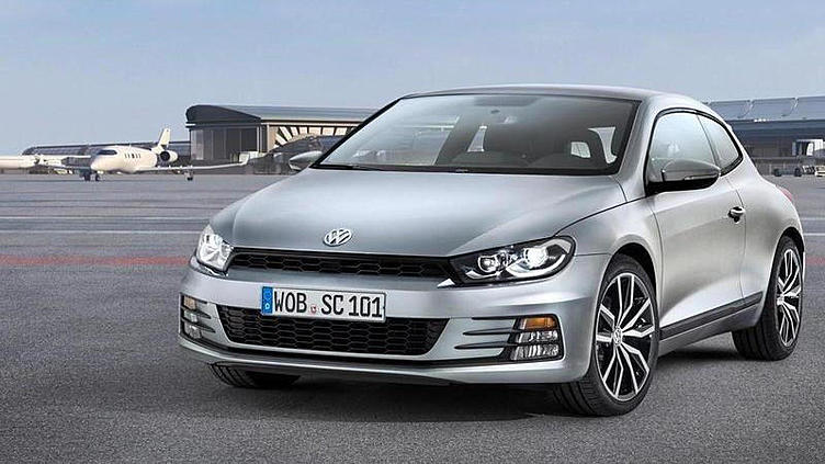 Volkswagen представил обновленную модель Scirocco