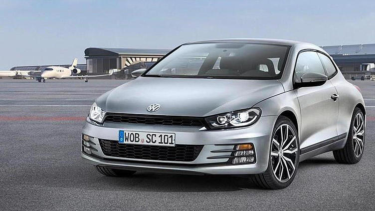 Volkswagen представил обновленную модель Scirocco Volkswagen представил обновленную модель Scirocco