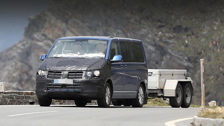 Вэн Volkswagen T6 и «каблук» Caddy пошли по пути эволюции