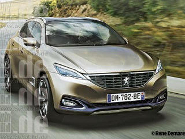 Peugeot хочет посоревноваться с Mercedes GLK и Audi Q5 Peugeot хочет посоревноваться с Mercedes GLK и Audi Q5